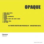 [RArchDem 103] Opaque - Opaque