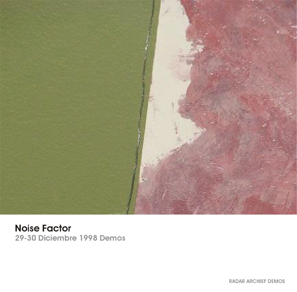 [RArchDem 151] Noise Factor - 29-30 Diciembre 1998 Demos