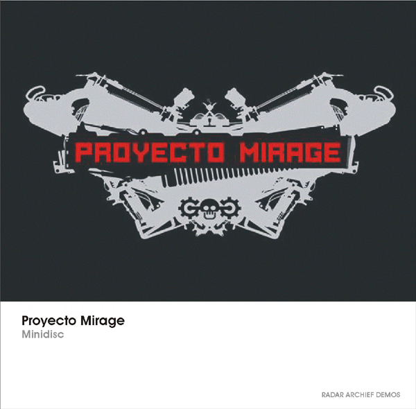[RArchDem 156] Proyecto Mirage - Minidisc