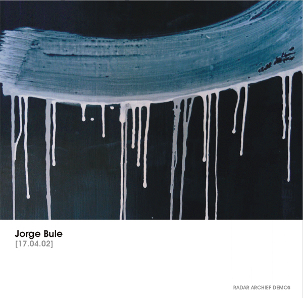[RArchDem 162] Jorge Bule - [17.04.02]