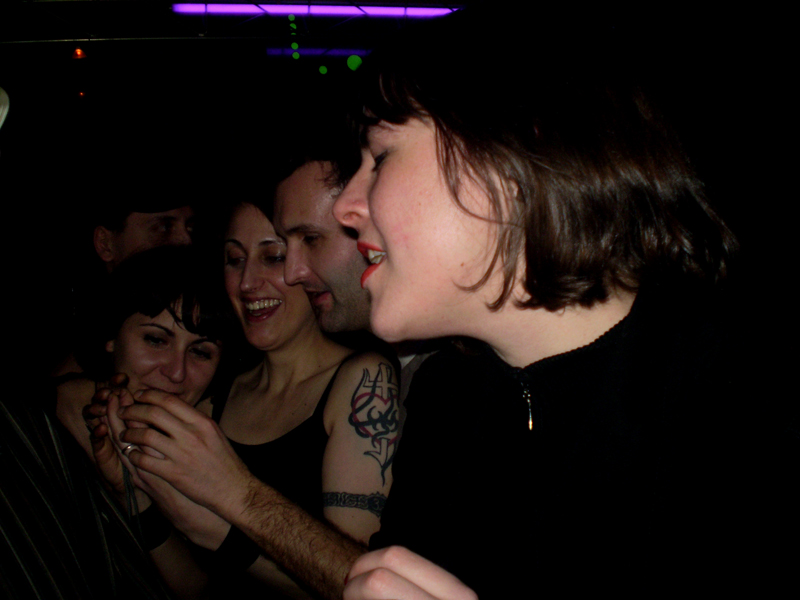 Ana, Alberto XIII, Mayte, Rafa MChain y Carmen Gris - 2008
