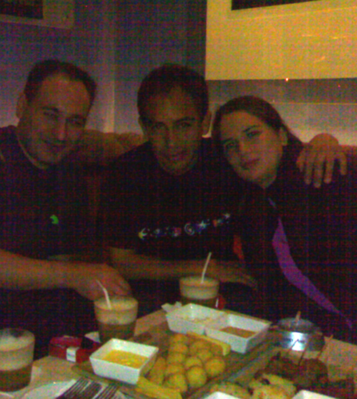 Dani, Igor y Sara (Lima 2007)