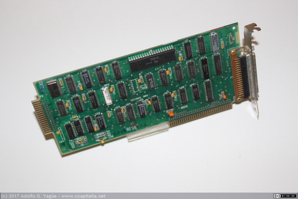 145 - Controladora IBM de 8 bit de disco flexible, 1981