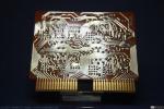 152 - Módulo IBM SMS. SLT (Solid Logic Technology) circuitos integrados SSI (2), 1962