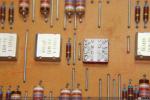 152 - Módulo IBM SMS. SLT (Solid Logic Technology) circuitos integrados SSI (3), 1962