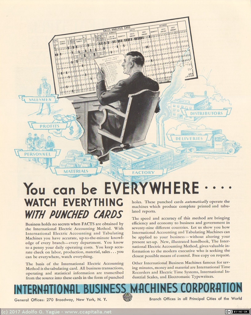 128 - IBM You can be everywhere, 1934