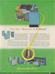 183 - Remington Rand Univac. Pacific Mutual, 1957