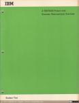 212 - A Fortran Primer with Business Administration Exercises (1), 1961