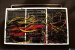 138 - Panel de programación tabuladora contable IBM 402 y 403, 1949