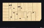 150 - Hollerith Card (réplica), 1899