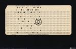 608 - Tarjeta perforada con instrucciones de Fortran (1)