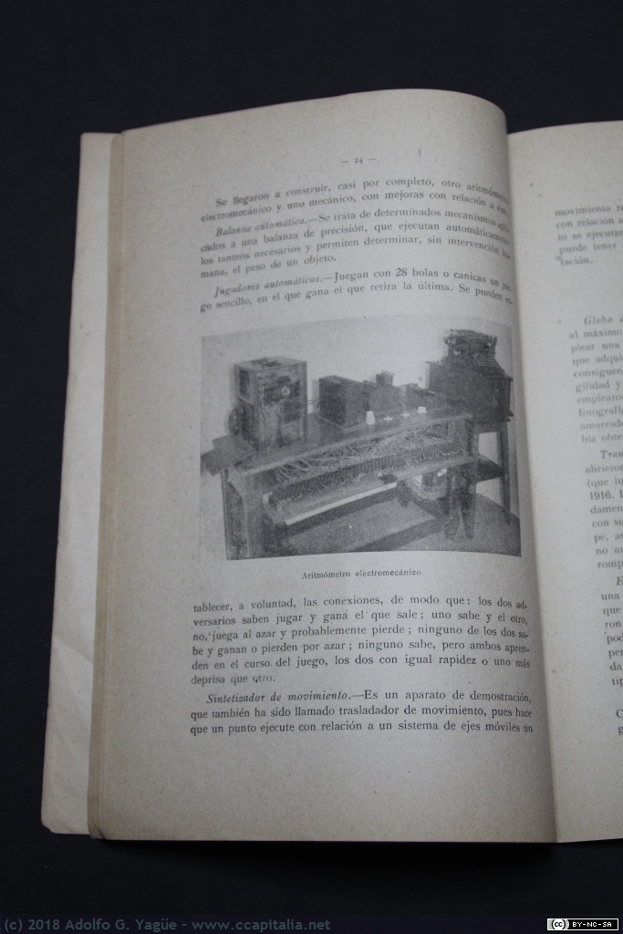 053 - Torres Quevedo y la Automática. Gonzalo Torres Quevedo (4), 1951
