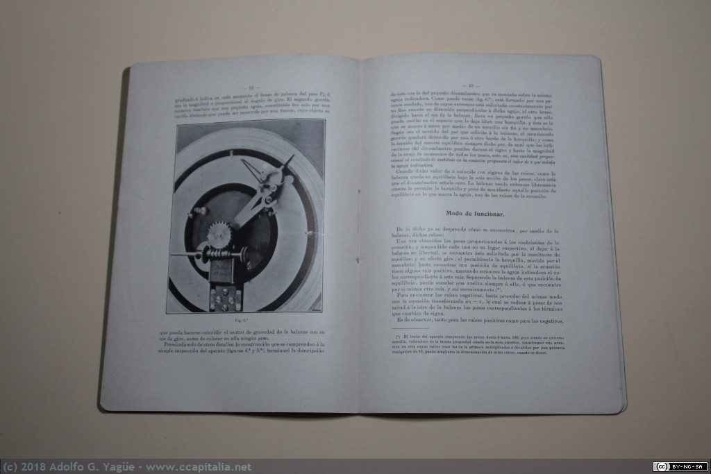 054 - Balanza Algebraica. Dr. Paulino Castells Vidal (3), 1909
