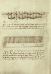 1493 - Leonardo da Vinci - Estudio Multiplicación Movimiento - Códice de Madrid