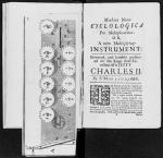1666 - Samuel Morland - Multiplication Machine