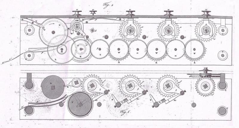 1822 - Charles Xavier de Colmar -  Arithmometer (4)
