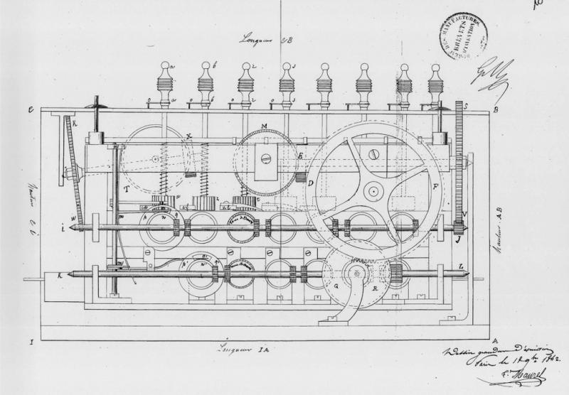 1842 - Maurel - Machine Calculer (3)