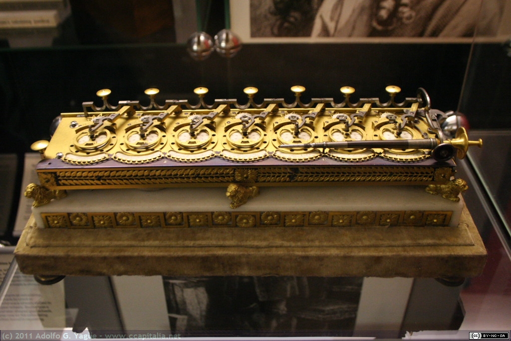 1790 - Sumadora de J. Sauter- Museo de la Ciencia de Londres