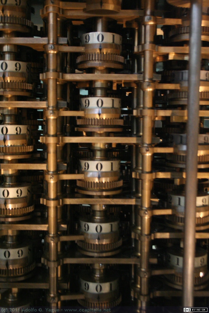 1832 - Difference Engine No. 1 (4). Museo de la Ciencia de Londres