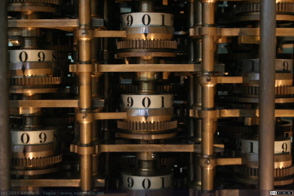 1832 - Difference Engine No. 1 (5). Museo de la Ciencia de Londres