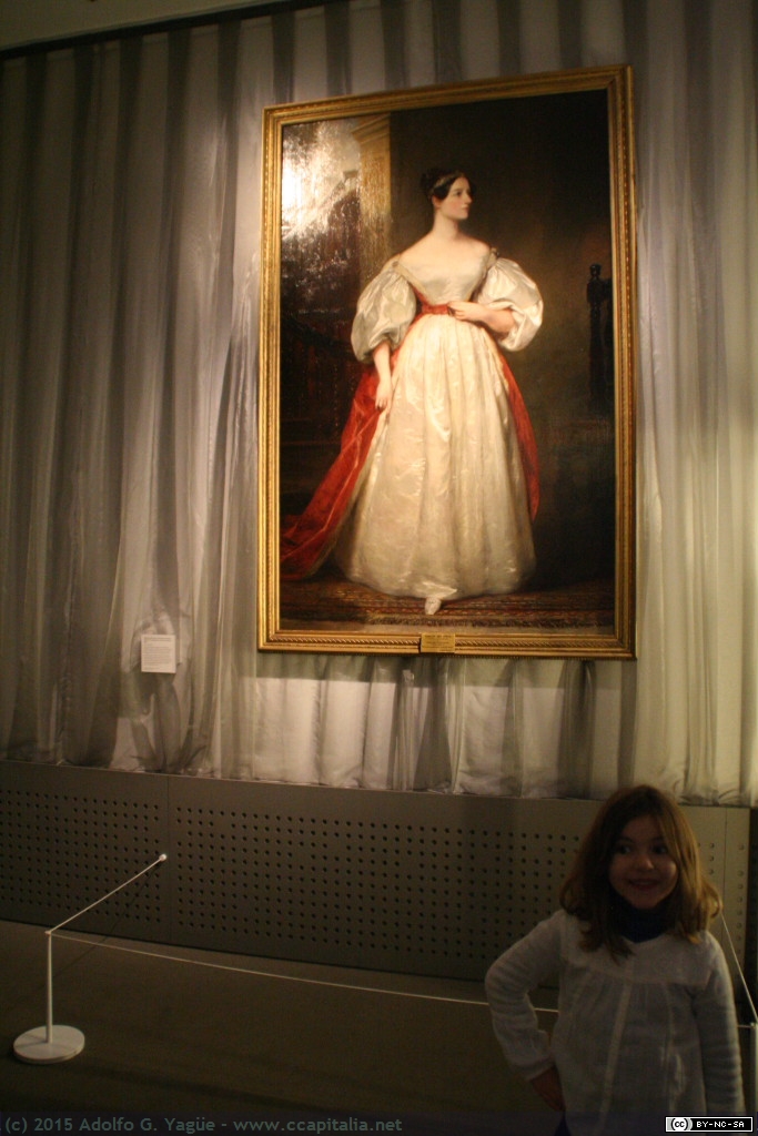 1836 - Margaret Sarah Carpenter. Ada Lovelace