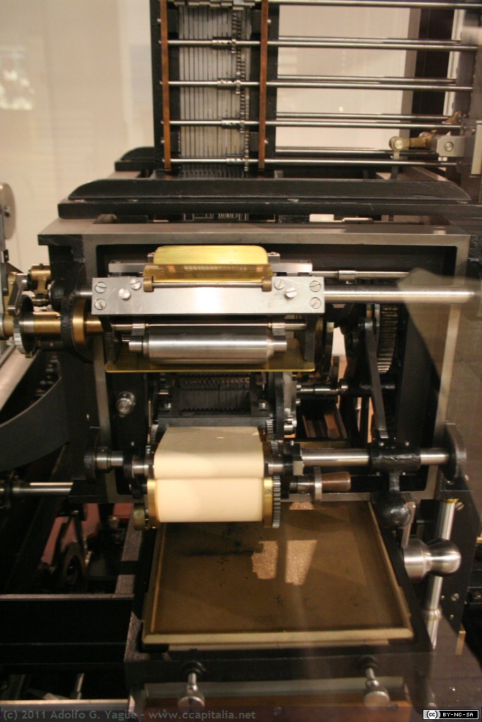 1848 - Charles Babbage. Difference Engine No.2 (4) (réplica). Museo de la Ciencia de Londres