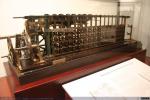 1853 - Georg Scheutz y Edvard R. Scheutz. Difference Engine. Museo de la Ciencia de Londres