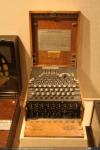 1934 - Enigma de tres rotores (1). Museo de la Ciencia de Londres
