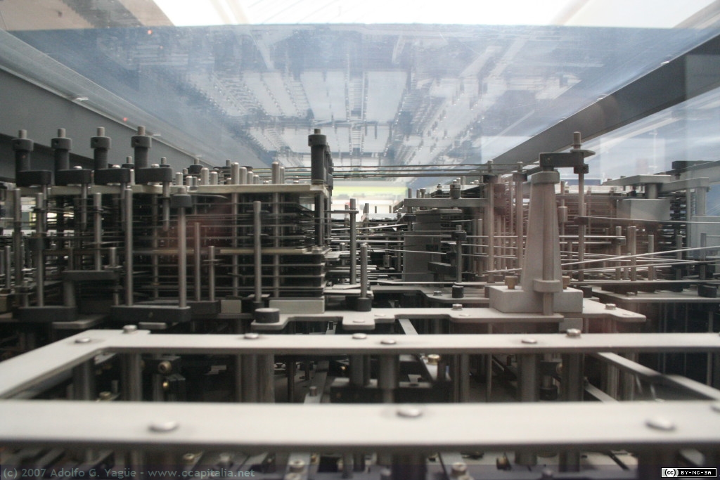 1938 - Zuse Z1 (réplica) (2). Museo Alemán de la Tecnologia
