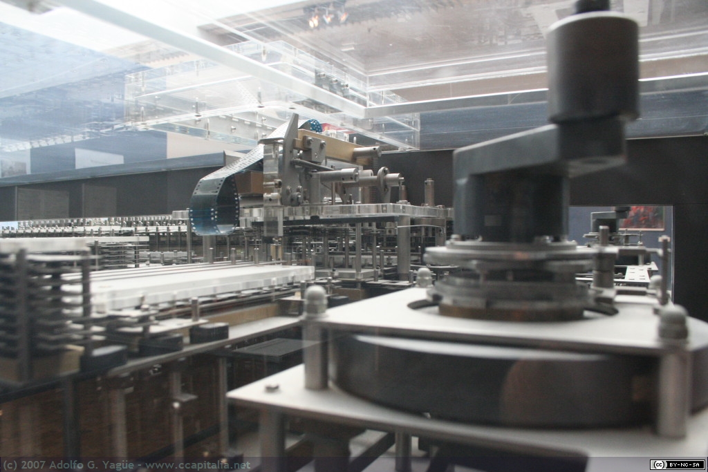 1938 - Zuse Z1 (réplica) (3). Museo Alemán de la Tecnologia