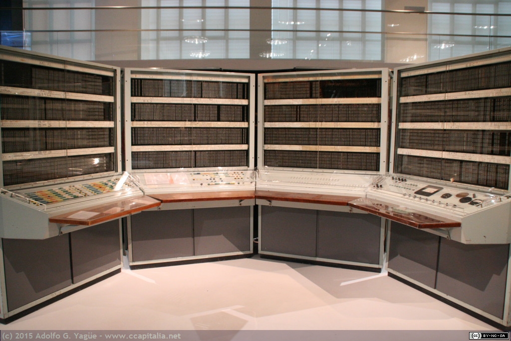 1965 - Sergei Lebedev. BESM-6. Museo de la Ciencia de Londres