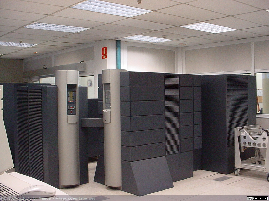 1994 - Cray C94 (1). Agencia Estatal de Meteorología