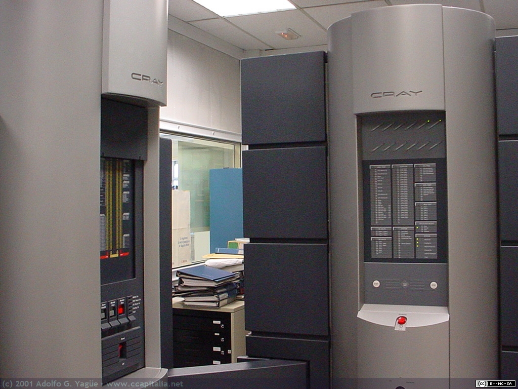 1994 - Cray C94 (2). Agencia Estatal de Meteorología