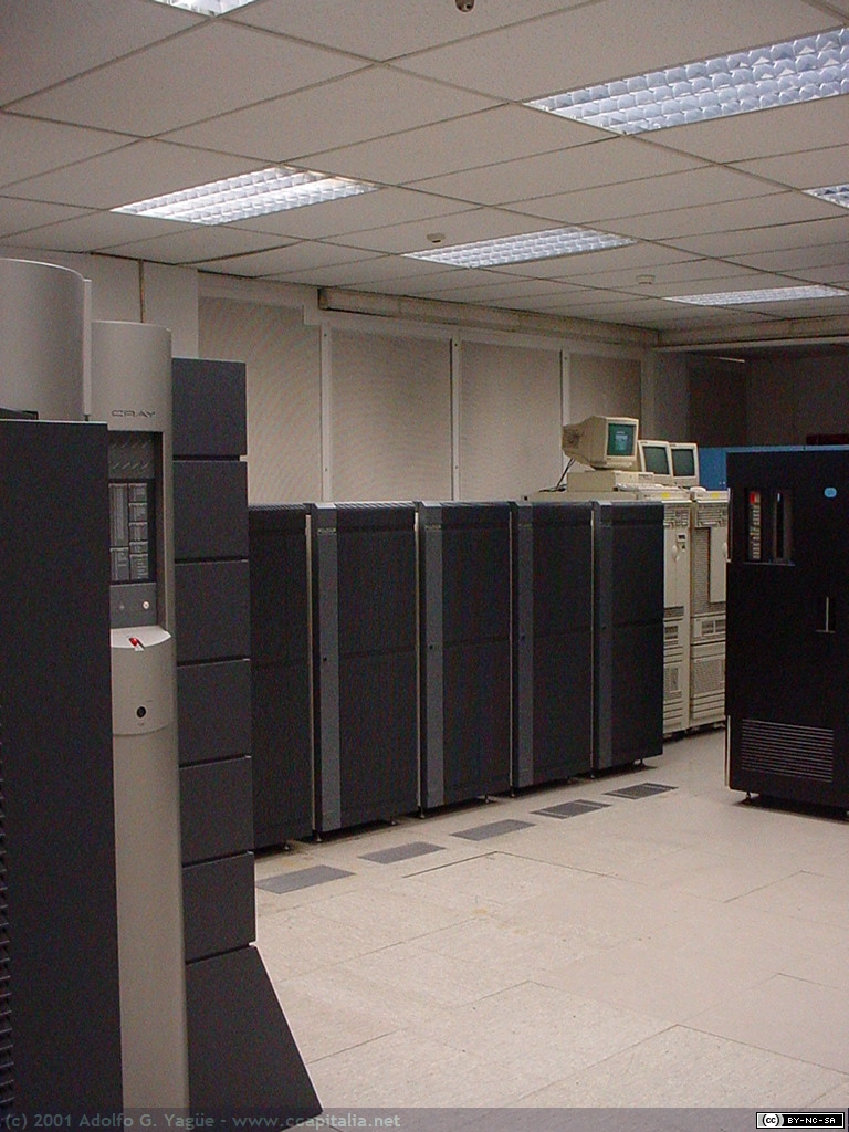 1994 - Cray C94 (4). Agencia Estatal de Meteorología