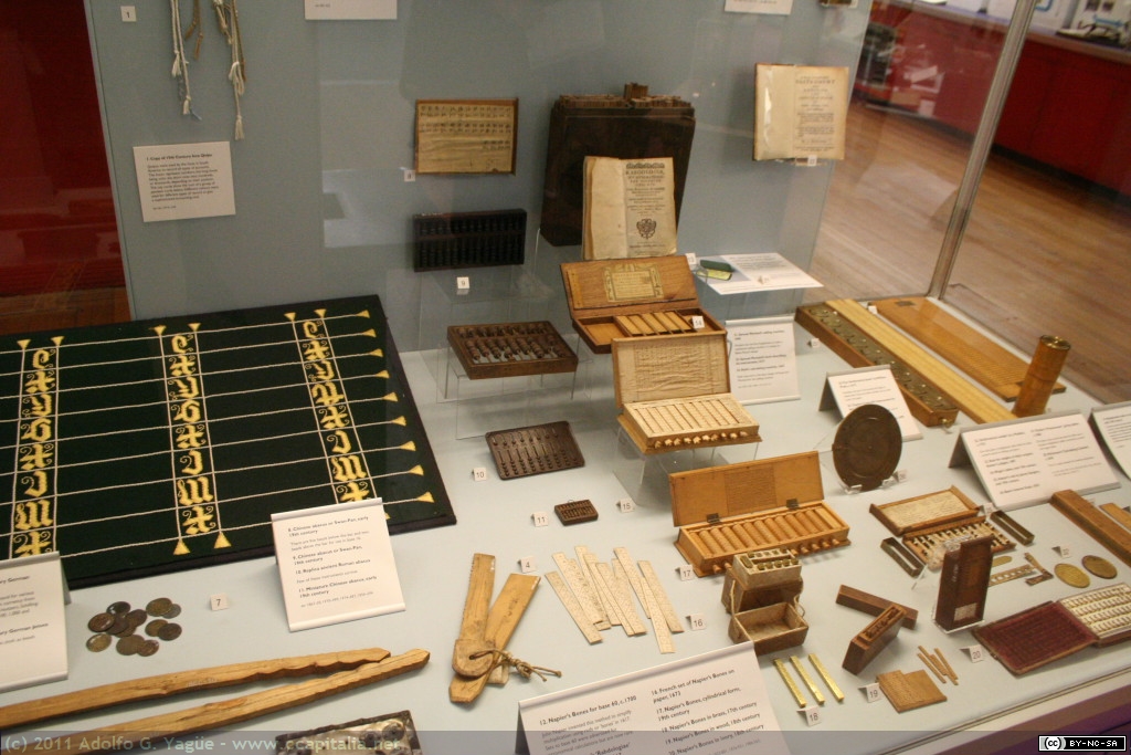 Máquinas de Cálculo (1). Museo de la Ciencia de Londres
