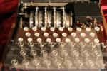 1942 - Enigma de cuatro rotores (3). Museo de la Radiofrecuencia Inocencio Bocanegra (Belorado, Burgos)