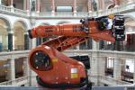 1989 - Robot industrial KUKA. Museo de la Comunicación de Berlin