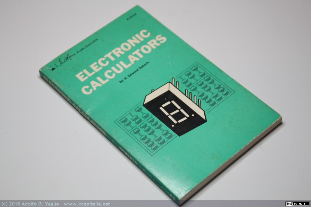 116 - Electronic Calculators de Edward Roberts, 1974