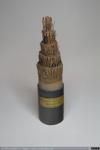 625 - Cable telefónico de 75 cuadretes de 0.9mm. Aislante de pulpa de papel y cubierta de plomo, 1945