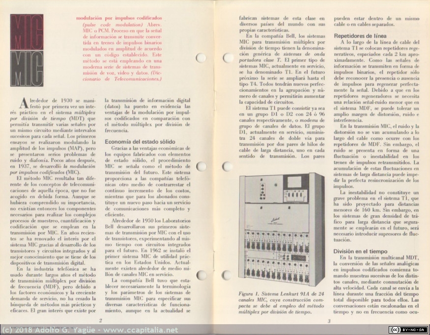 744 - MIC. El Demodulador Lenkurt (2), 1968