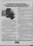 768 - IBM 370 IBM introduce all-monolithic technology, memory and logic (2), 1970