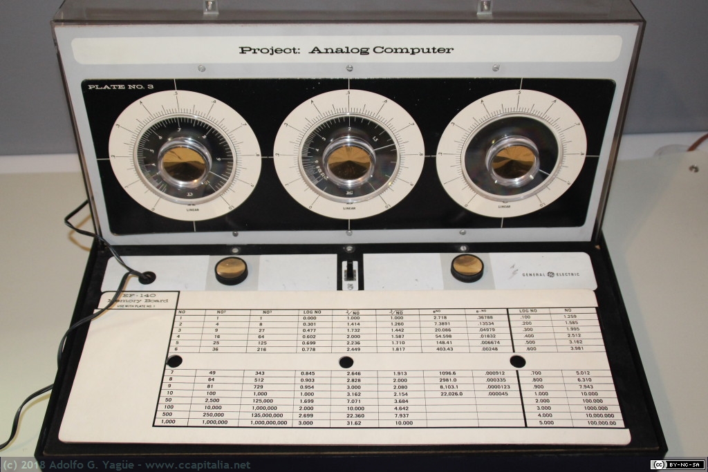112 - General Electric Analog Computer EF-140 (2), 1961