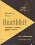 141 - Heathkit Analog Computer EC-1. Operational Manual (4), 1959
