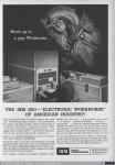 192 - IBM 650. Electronic workhorse of american industry, 1955