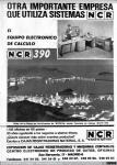 788 - NCR 390. Otra importante empresa que utiliza sistemas NCR, 1964