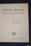 164 - Sistema IBM 360 texto programado. Saxon and Englader, 1973
