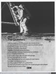 165 - IBM. The Questers, 1969