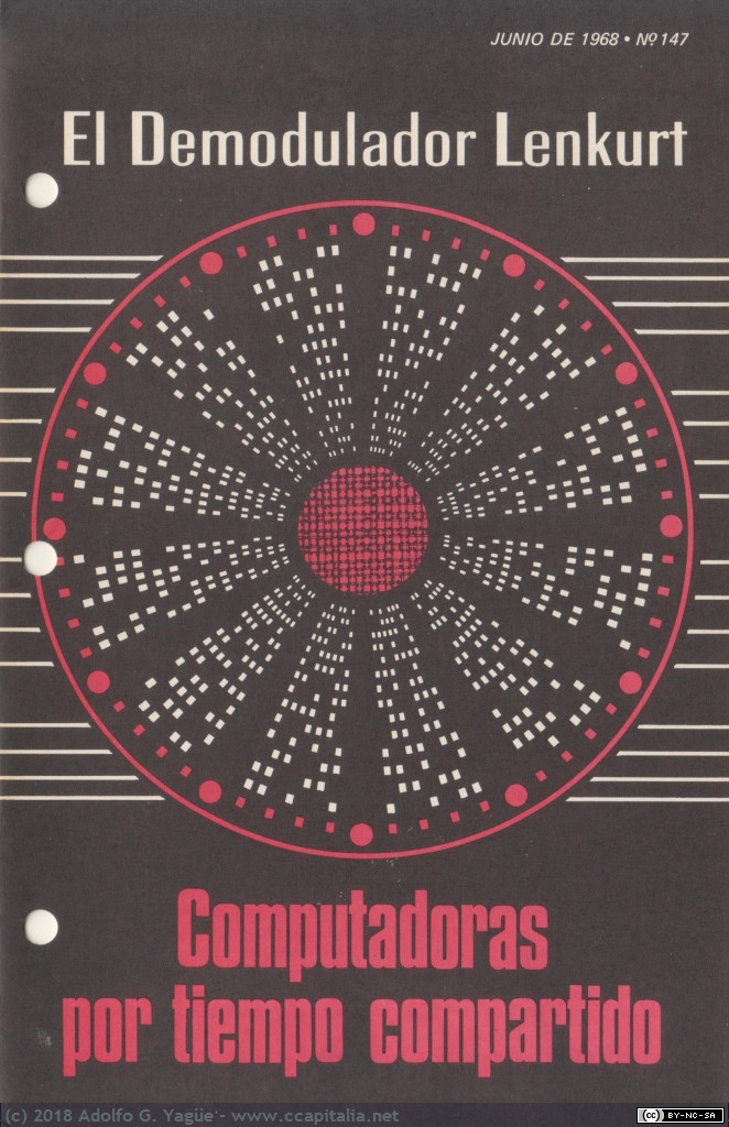 759 - Computadoras por tiempo compartido. El Demodulador Lenkurth (1), 1968