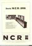 369 - NCR Serie Century. Ibérica Actualidad, 1969