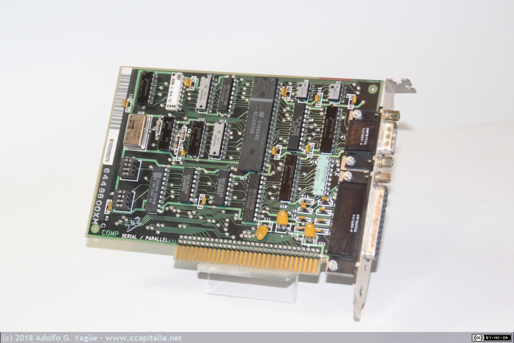 148 - Controlador IBM puertos serie y paralelo (ISA 8 bit), 1981